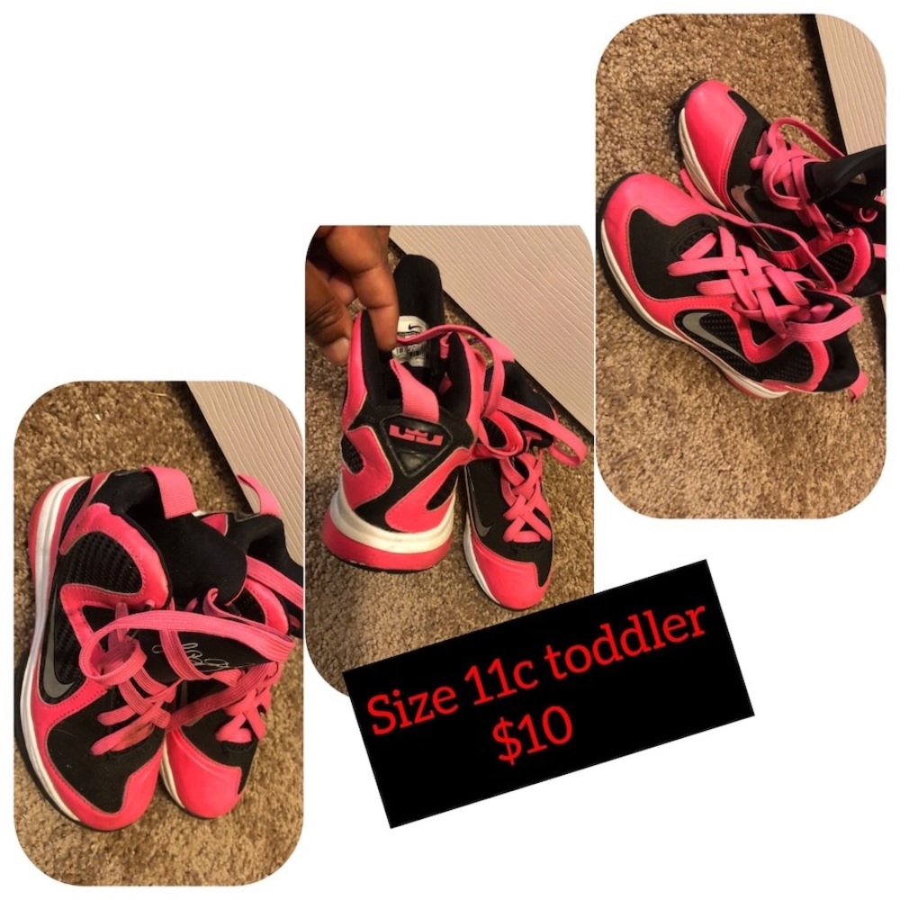 Kid Lebron shoes 11c